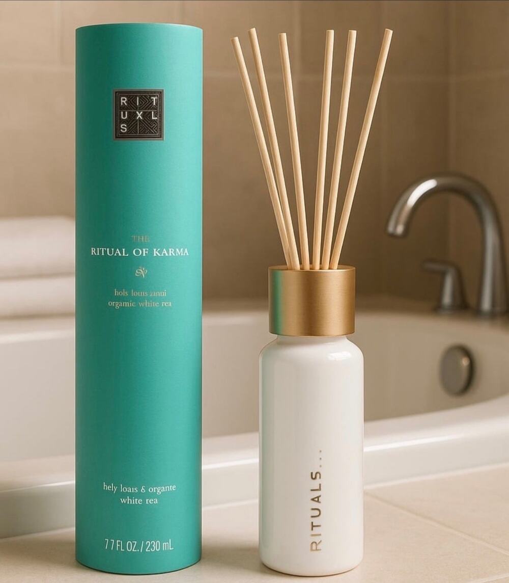 Rituals the ritual of karma fragance sticks holy lotus &organic white 7.7 fl oz